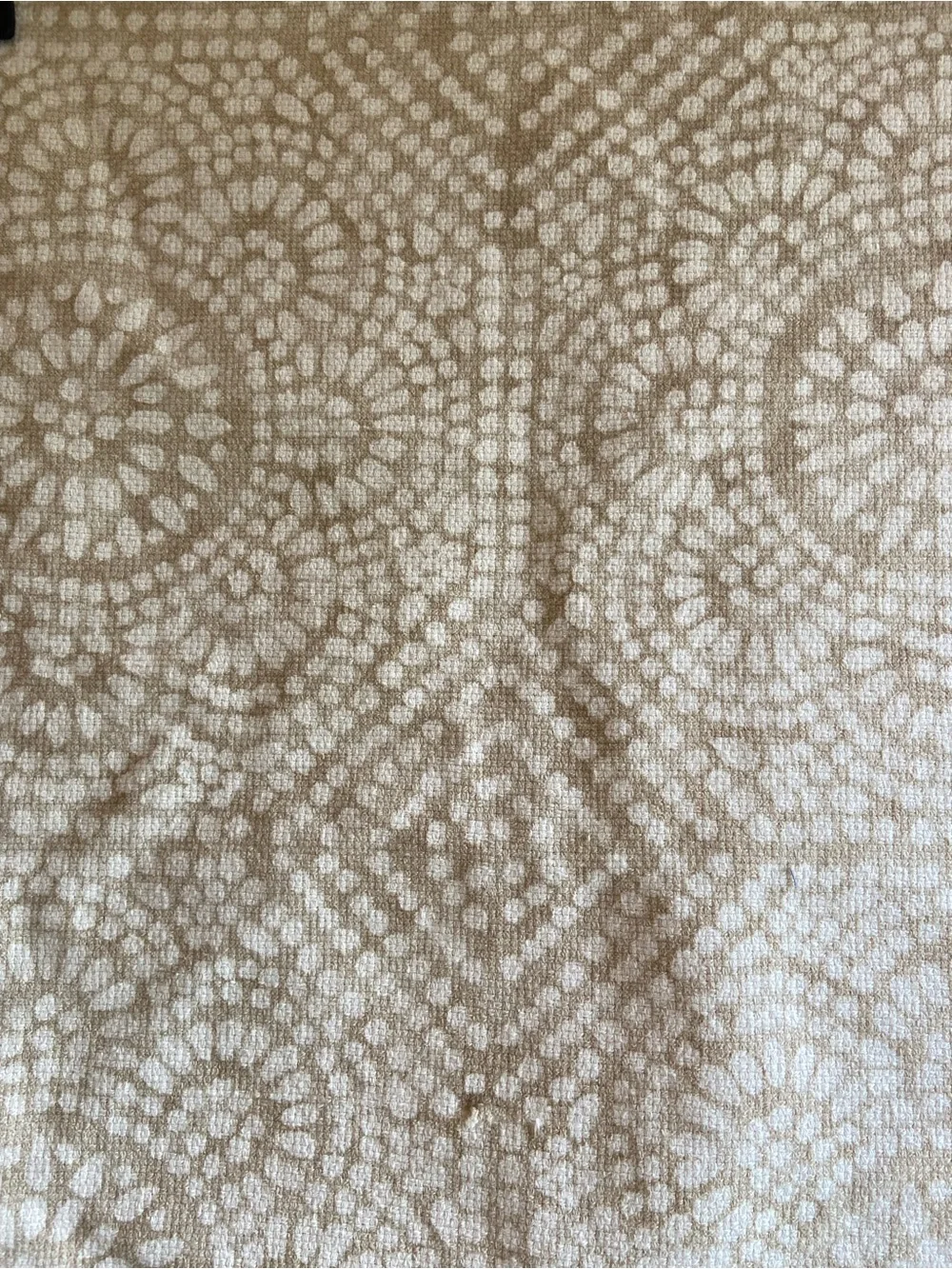 Pottery Barn pillow sham